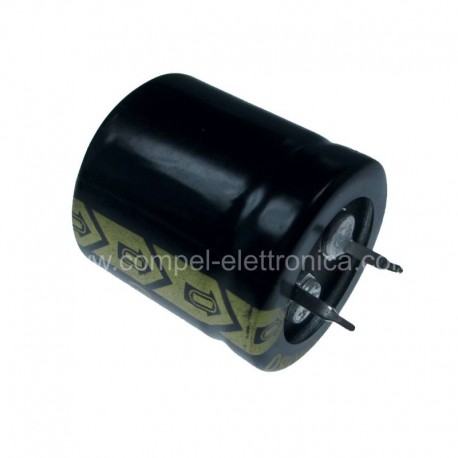 CONDENSATORI ELETTROLITICI SNAP-IN C/S 400uF 400V