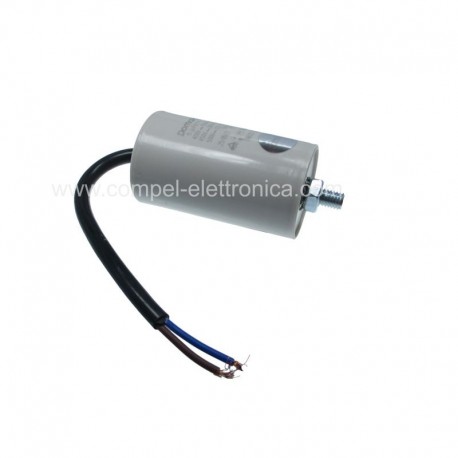 CONDENSATORE 4uF 450Vac PER AVVIAMENTO MOTORI A TENUTA STAGNA