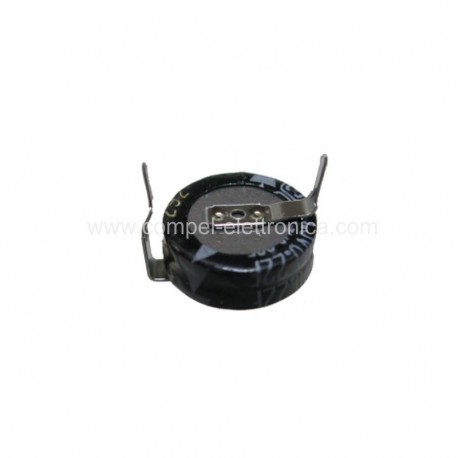 CONDENSATORI GOLD 0,22F 5,5V D. 10mm ORIZZONTALI