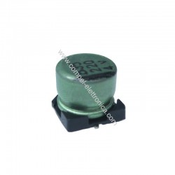 CONDENSATORI ELETTROLITICI SMD 0,33uF 50V