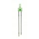 DIODO LED 2MM CILINDRICO VERDE 68-100MCD