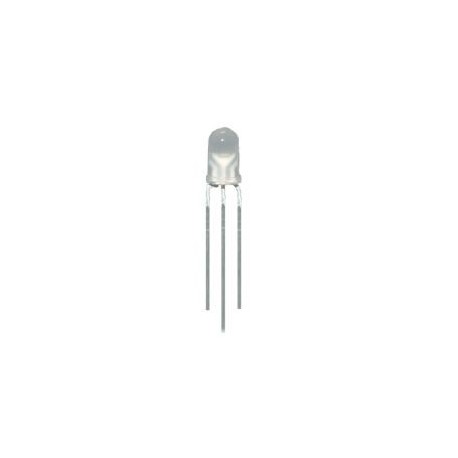 DIODO LED 5MM BICOLORE ROSSO VERDE 3 PIN