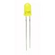 DIODO LED 5MM LAMPEGGIANTE GIALLO 15MCD