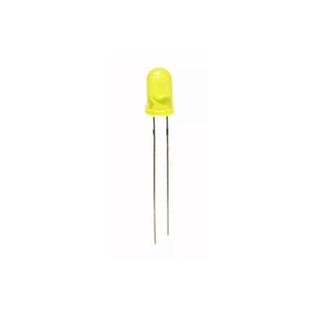 DIODO LED 5MM LAMPEGGIANTE GIALLO 15MCD