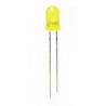 DIODO LED 5MM LAMPEGGIANTE GIALLO 15MCD