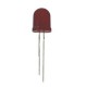 DIODO LED 10MM ROSSO 150MCD