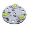 MODULO 3 LED 12Vdc 6500K 300Lm 120° 3,5W