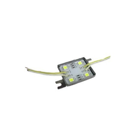 MODULO 4 LED 12Vdc 6500K 160Lm 120° 1,2W