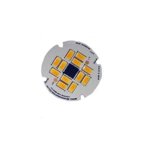 LED DI POTENZA 8W BIANCO CALDO 220Vac 650Lm D. 46mm