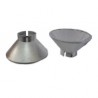 RIFLETTORE D40x20H MM PER DIODO LED