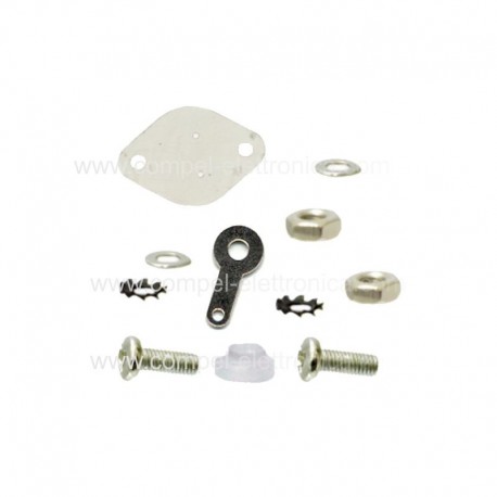 MICA ISOLANTE PER TO3 IN KIT