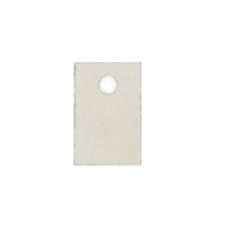MICA ISOLANTE PER TO126 - 18x12mm