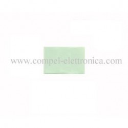MICA ISOLANTE TERMICA IN FLEXIPAD 32x45mm PER TRANSISTOR E LED ....