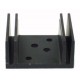 DISSIPATORI TERMICI 1 FORO X TO3 40X24