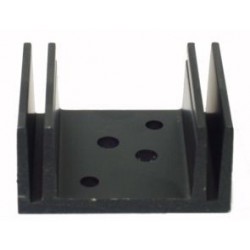 DISSIPATORI TERMICI 1 FORO X TO3 40X24