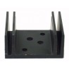 DISSIPATORI TERMICI 1 FORO X TO3 40X24