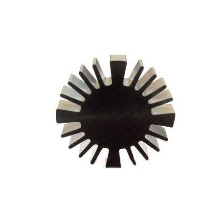 DISSIPATORI X LED 50X10mm SILVER