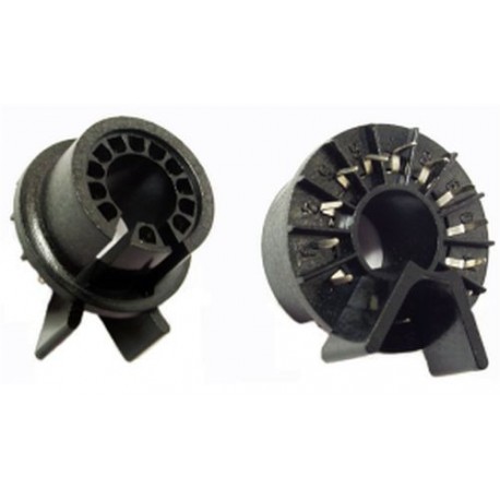 ZOCCOLO PER CINESCOPI 12 POLI