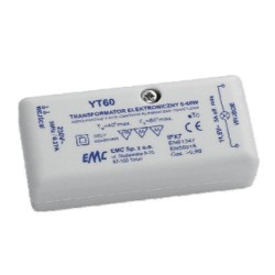 TRASFORMATORE ELETTRONICO 60W 230V 12V PER LAMPADE ALOGENA