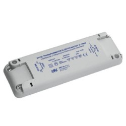 TRASFORMATORE ELETTRONICO 105W 230V 12V PER LAMPADE ALOGENE