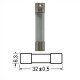 FUSIBILE RAPIDO 0,1A 250Vac 6X32mm