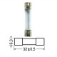 FUSIBILE RITARDATO 10A 250Vac 6X32mm