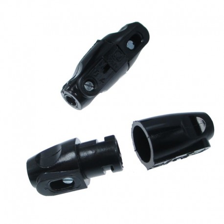 PORTAFUSIBILE VOLANTE PER FUSIBILI 5X20 IN BACHELITE