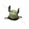 INTERRUTTORE TERMICO 80°C NORM. CHIUSO A FASTON 6,3MM VERTICALI