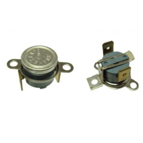 INTERRUTTORE TERMICO 120°C NORM. CHIUSO A FASTON 6,3MM VERTICALI