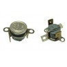 INTERRUTTORE TERMICO 120°C NORM. CHIUSO A FASTON 6,3MM VERTICALI