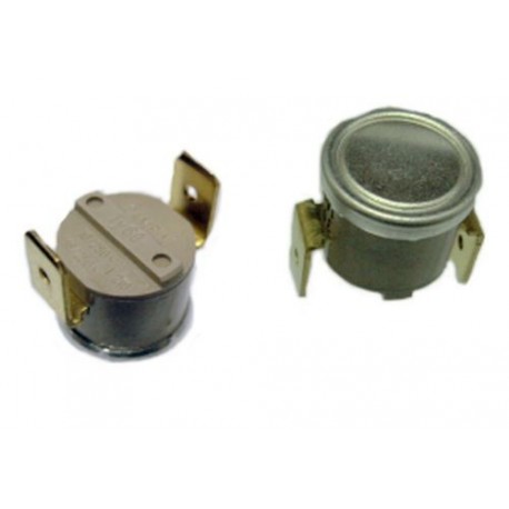 INTERRUTTORE TERMICO 135°C NORM. CHIUSO A FASTON 6,3MM VERTICALI