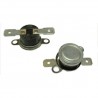 INTERRUTTORE TERMICO 120°C NORM. CHIUSO A FASTON 6,3MM ORIZZONTALI