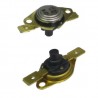 INTERRUTTORE TERMICO 130° NORM. CHIUSO RIPRISTINABILE FASTON 6,3MM ORIZ