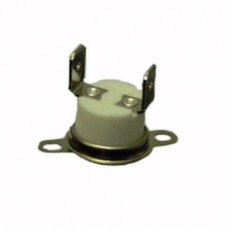 INTERRUTTORE TERMICO 160°C NORM. CHIUSO A FASTON 6,3MM VERTICALI