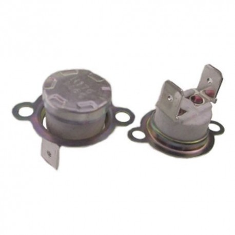 INTERRUTTORE TERMICO 170°C NORM. CHIUSO A FASTON 6,3MM VERTICALI