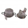 INTERRUTTORE TERMICO 170°C NORM. CHIUSO A FASTON 6,3MM VERTICALI