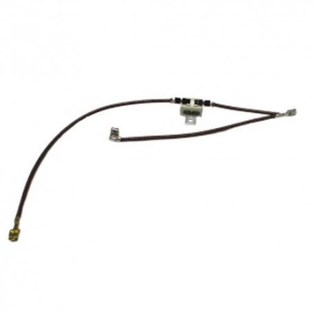 INTERRUTTORE TERMICO 315°C NORM. CHIUSO FASTON ORIZZONTALE CON FILO