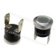 INTERRUTTORE TERMICO 190°C NORM. CHIUSO A FASTON 6,3MM VERTICALI