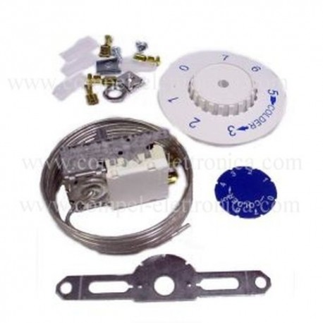 TERMOSTATO FRIGORIFERO A 2 PORTE K59-L1662 con sonda da 3mt