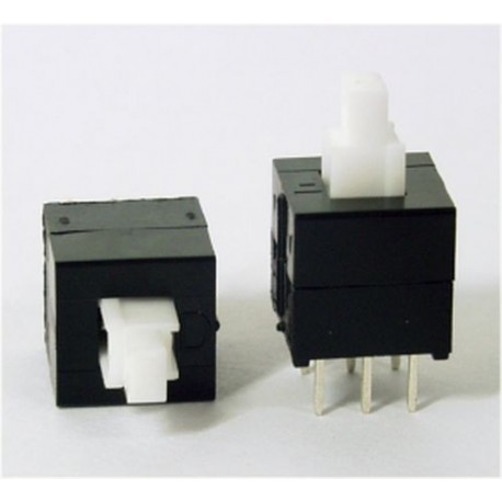 INTERRUTTORE E DEVIATORE MICRO A PULSANTE 6 PIN 8X8MM