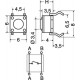 MINI PULSANTE 4 PIN C.S. 6X6X4,3H