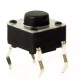 MINI PULSANTE 4 PIN C.S. 6X6X5H