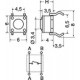 MINI PULSANTE 4 PIN C.S. 6X6X5H