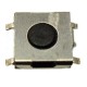 MINI PULSANTE 4 PIN SMD 6,2x6,2x2,3H NERO