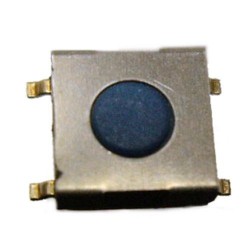 MINI PULSANTE 4 PIN SMD 6,2x6,2x2,5H BLU