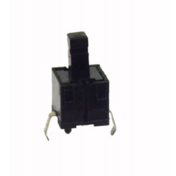 MINI PULSANTE 2 PIN C.S. 8X8X18H MM