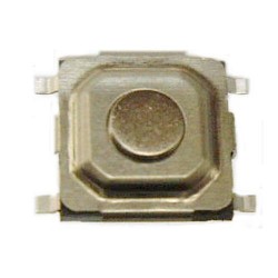 MINI PULSANTE 4 PIN SMD 6,2X5,2X1,5H METALLO