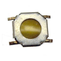MINI PULSANTE 4 PIN SMD 5X5X0,8H METALLO