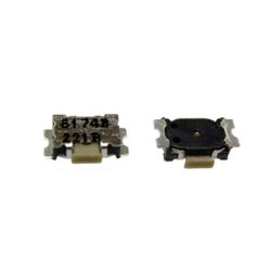 MINI PULSANTE 2 PIN SMD 90° 1,6X7X4,4MM