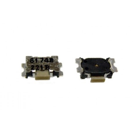 MINI PULSANTE 2 PIN SMD 90° 1,6X7X4,4MM